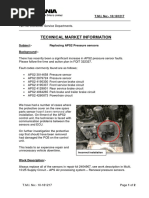 10-181217 Replacing Aps2 Pressure Sensors