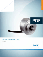 Datasheet DFS60B-S4PK10000 1036722 Es