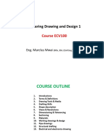 01 Engineering Drawing and Design 1