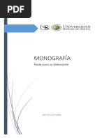 Formato Monografía