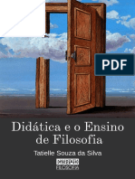 Didatica e o Ensino de Filosofia