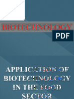 Kelompok 3 - PPT Bioteknologi Dalam Bidang Pangan