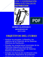 CURSO PRF Valderrama - Protecciones de Sistemas de Distribución Mayo 2006