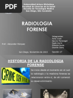 Radiologia Forense