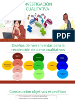 CLASE 7 Diseños de Herramientas para La Recolección de Datos Cualitativos