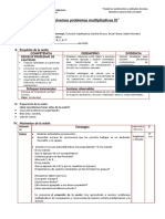 Resolvemos Problemas Multiplicativos 3