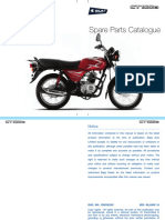 Bajaj CT100B Spare Parts Catalog