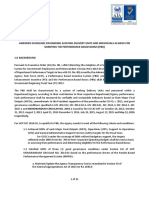 Amended Guidelines On Ranking & Rating Delivery Units and Individuals As Basis For Granting The Performance-Based Bonus (PBB) For FY2016