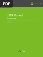 TimeCube User Manual