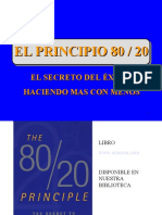 El Principio 80 20 PDF