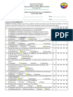 Diagnostic Test Sa Fil 9