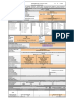 Solicitud de Alta de Proveedor (CENCOSUD)