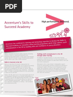 Accenture Skills To Succeed Academy