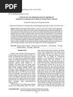 A Discrete Ant Lion Optimization (DALO) Algorithm For Solving Data Gathering Tour Problem in Wireless Sensor Networks