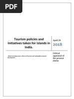 Tourism Policies and Initiatives