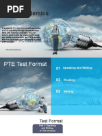 Pte Academics PTE Test PTE Exam