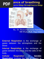 Importance of Breathingpranayama