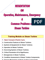 Steam Turbine