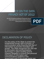 Data Privacy Act