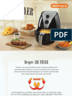 Carte Retete Delimano Air Fryer