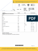 Test Report of Ranbir