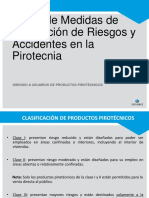 Curso Medidas Prevencion Riesgos y Accidentes Pirotecnia UF