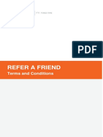 FXTM Refer A Friend TCs - Final Version