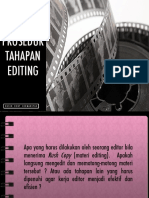 Editing E (Tahapan Prosedur Editing)