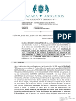 Apelación de Auto Caso de Violencia Familiar