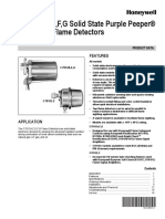 Flame Detecting System