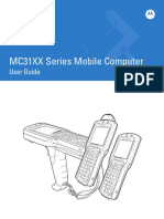 MC31XX Series Mobile Computer: User Guide