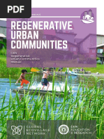 Regenerative Urban Communities Manual 