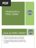 Introducción A FSSC 22000.