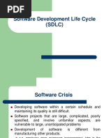 Software Development Life Cycle (SDLC)