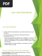 Law and Literature-2