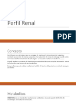 Perfil Renal