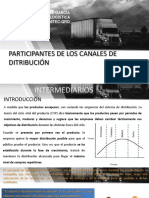 Participantes de Los Canales de Distribución