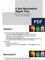 Psikiatri Dan Neurosains