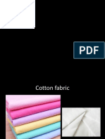 Types of Fabric