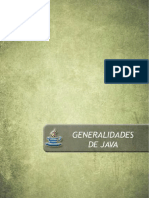 1.1 Generalidades de Java