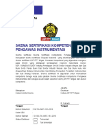 Skema Sertifikasi Instrumentasi III