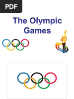 Olympic Games PE1