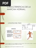 Caracteristicas de La Marcha Normal