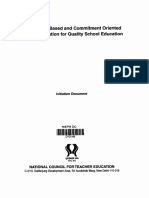 Competency Based and Commitment Oriented Teacher Education For Quality School Education - D-10149 PDF