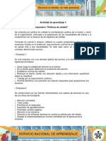 AA4 Evidencia Cuadro Comparativo Politicas de Calidad