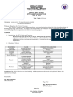 Gpta Minutes of Meeting