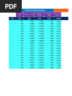 Formatos Personalizados Formato Personalizado de Fechas