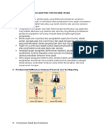 Accounting For Income Taxes