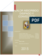 Informe 8 Calor Absorbido Disipado Conveccion