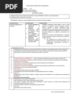 Sesion Matematica Operaciones Combinadas 01-07-2019